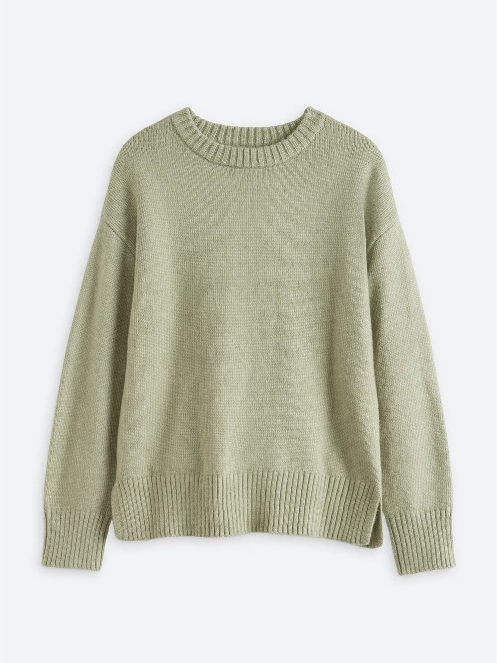 Women's Sage Crewneck Sweater - Casual Knit Pullover